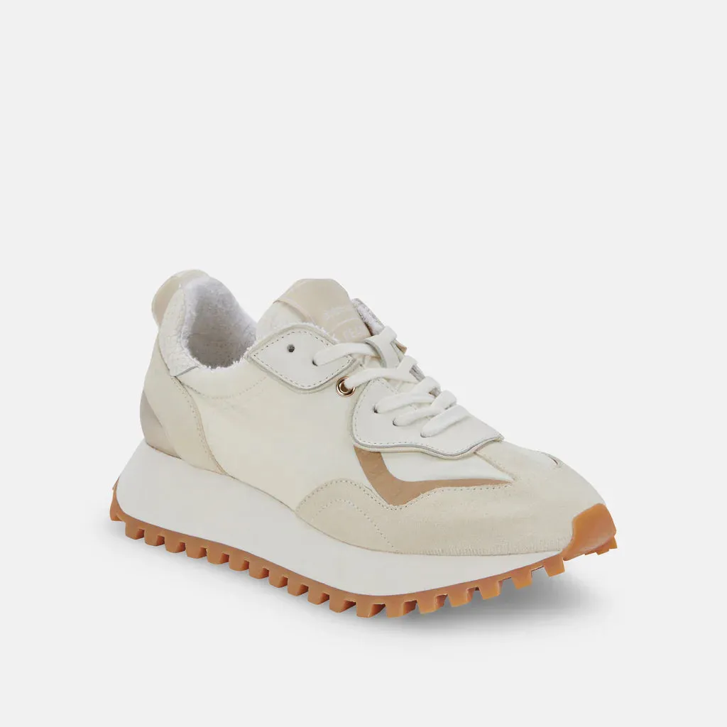Reubin Sneaker White