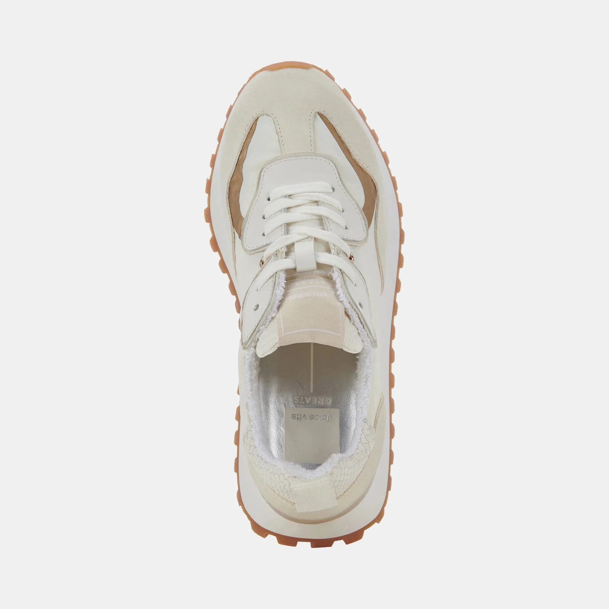 Reubin Sneaker White