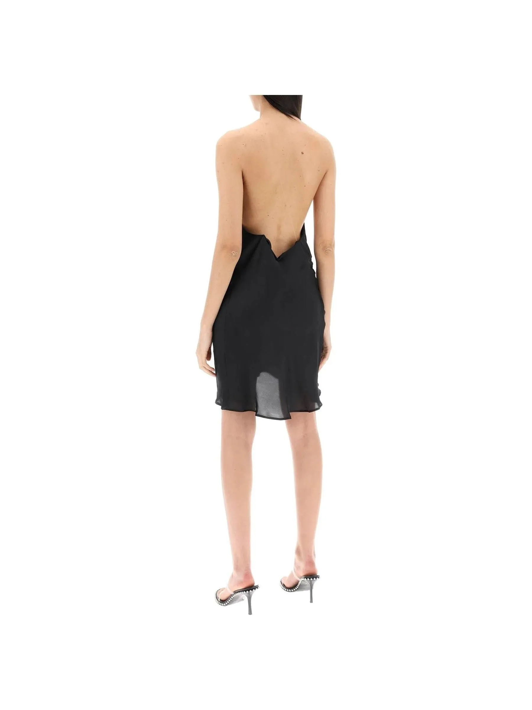 Satin Slip Dress