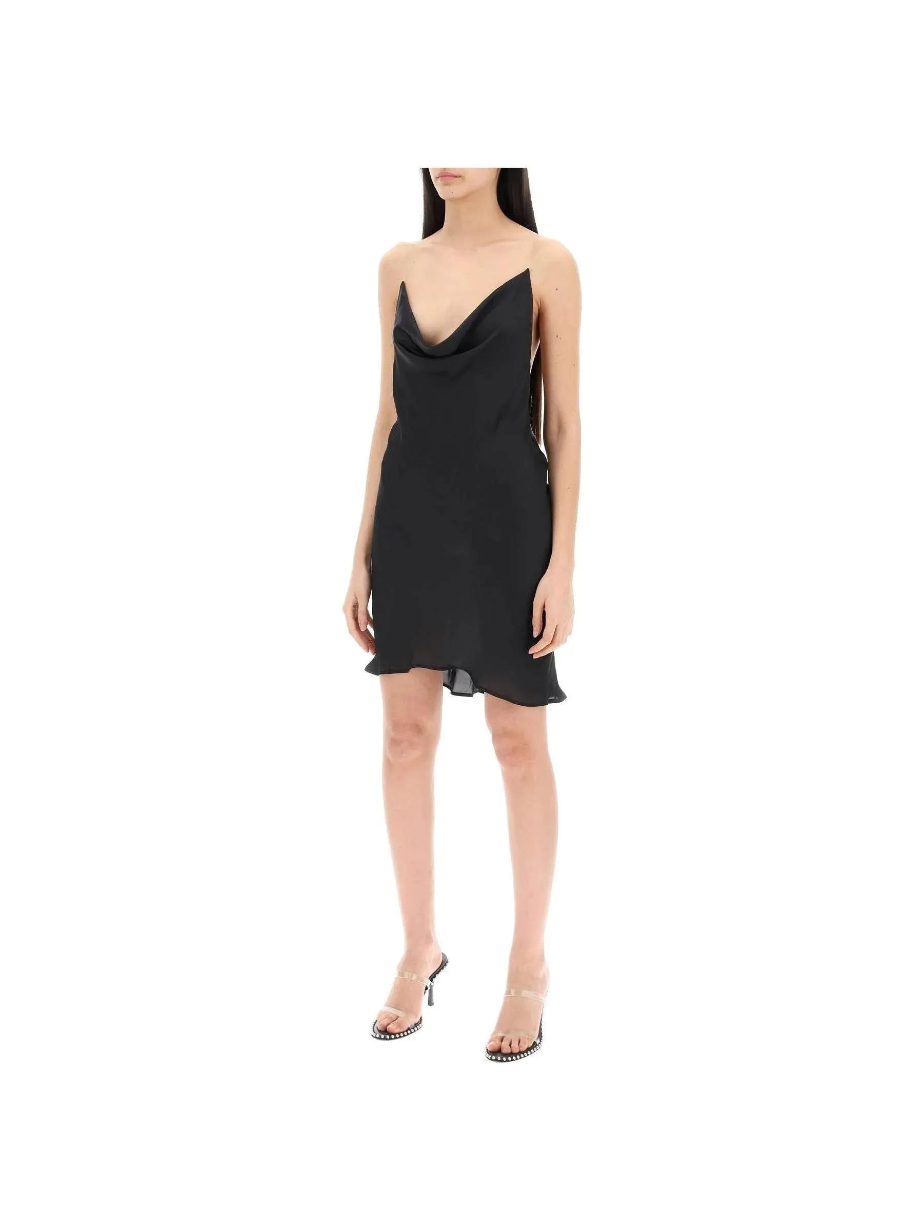 Satin Slip Dress
