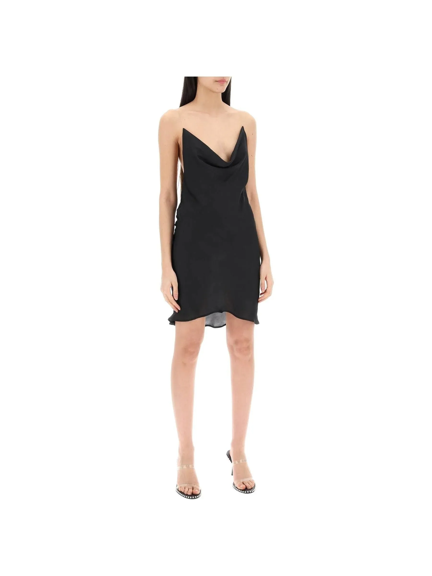 Satin Slip Dress