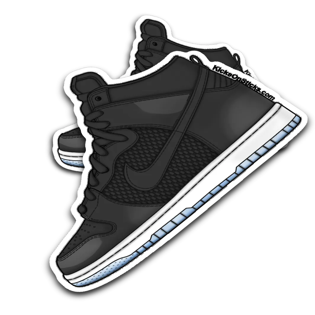 SB Dunk High "Space Jam" Sneaker Sticker