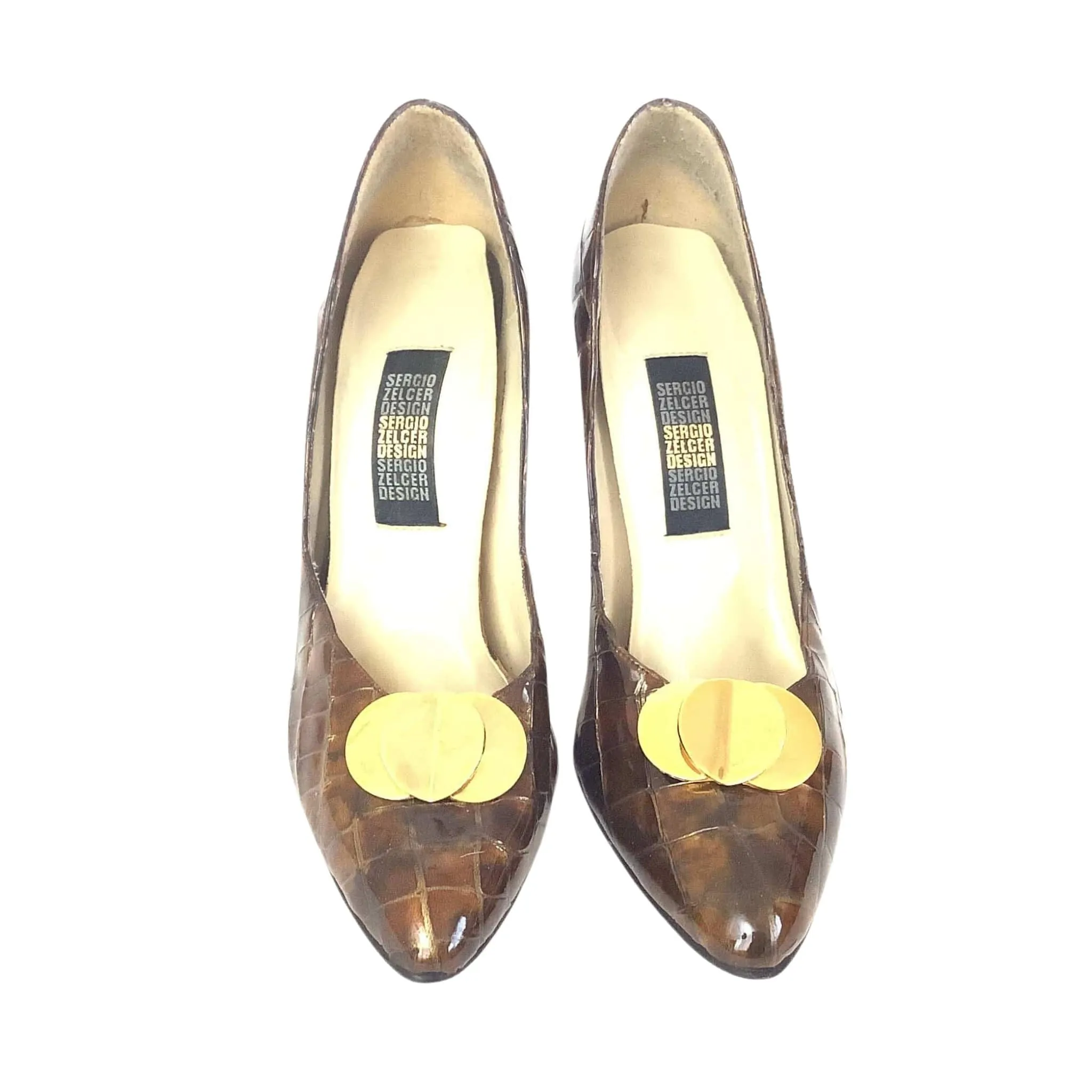 Sergio Zelcer Pump Shoes