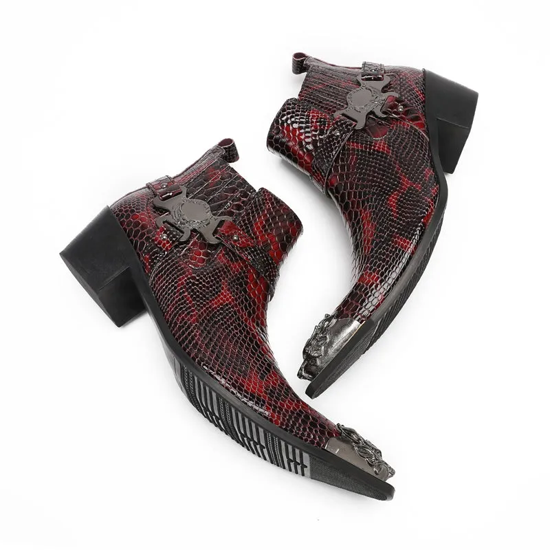 Serpatura Glamour Soiree Stilettos