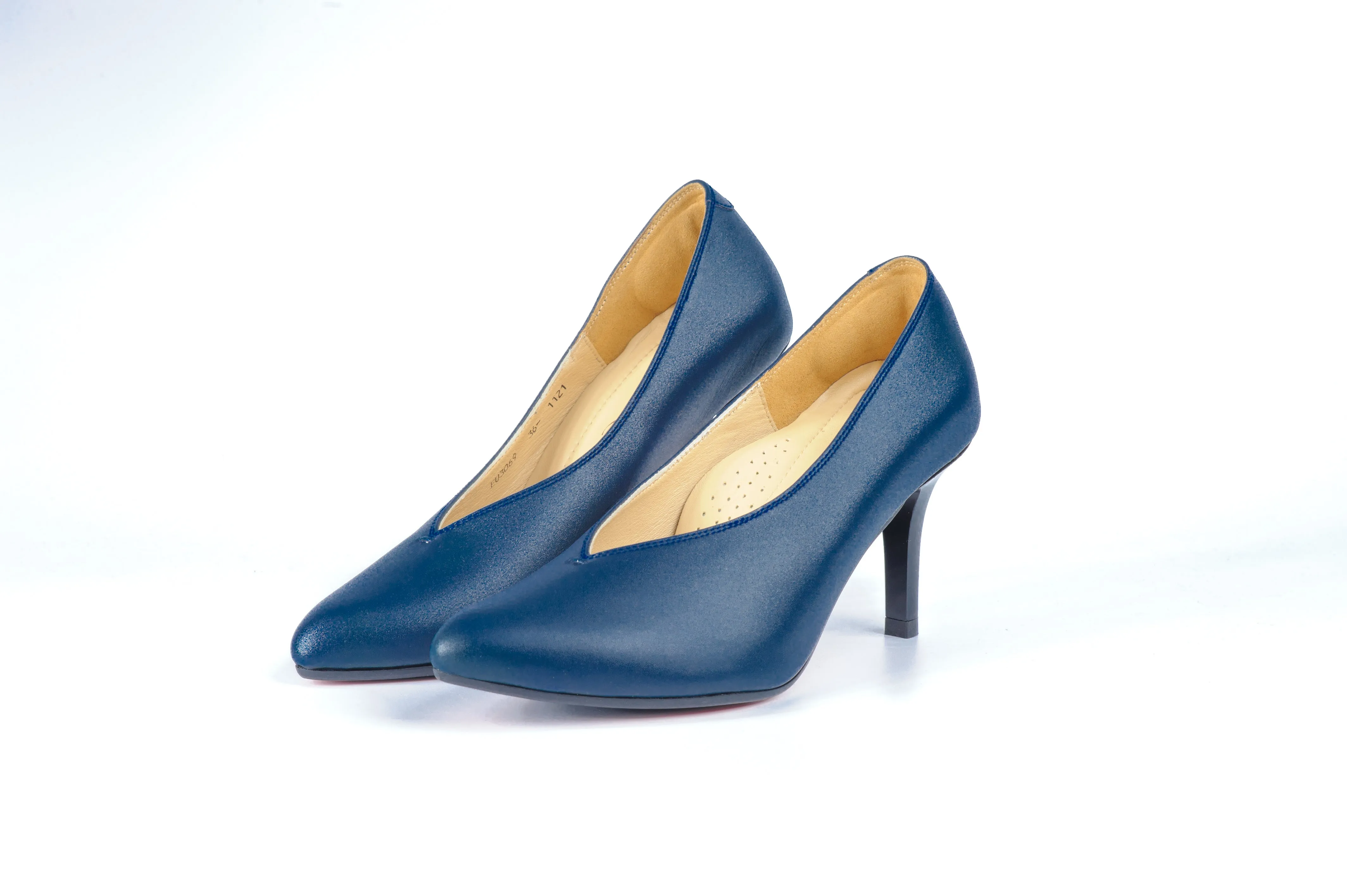 Shoeful Positivity 3" Stilettos - Silvera Circus