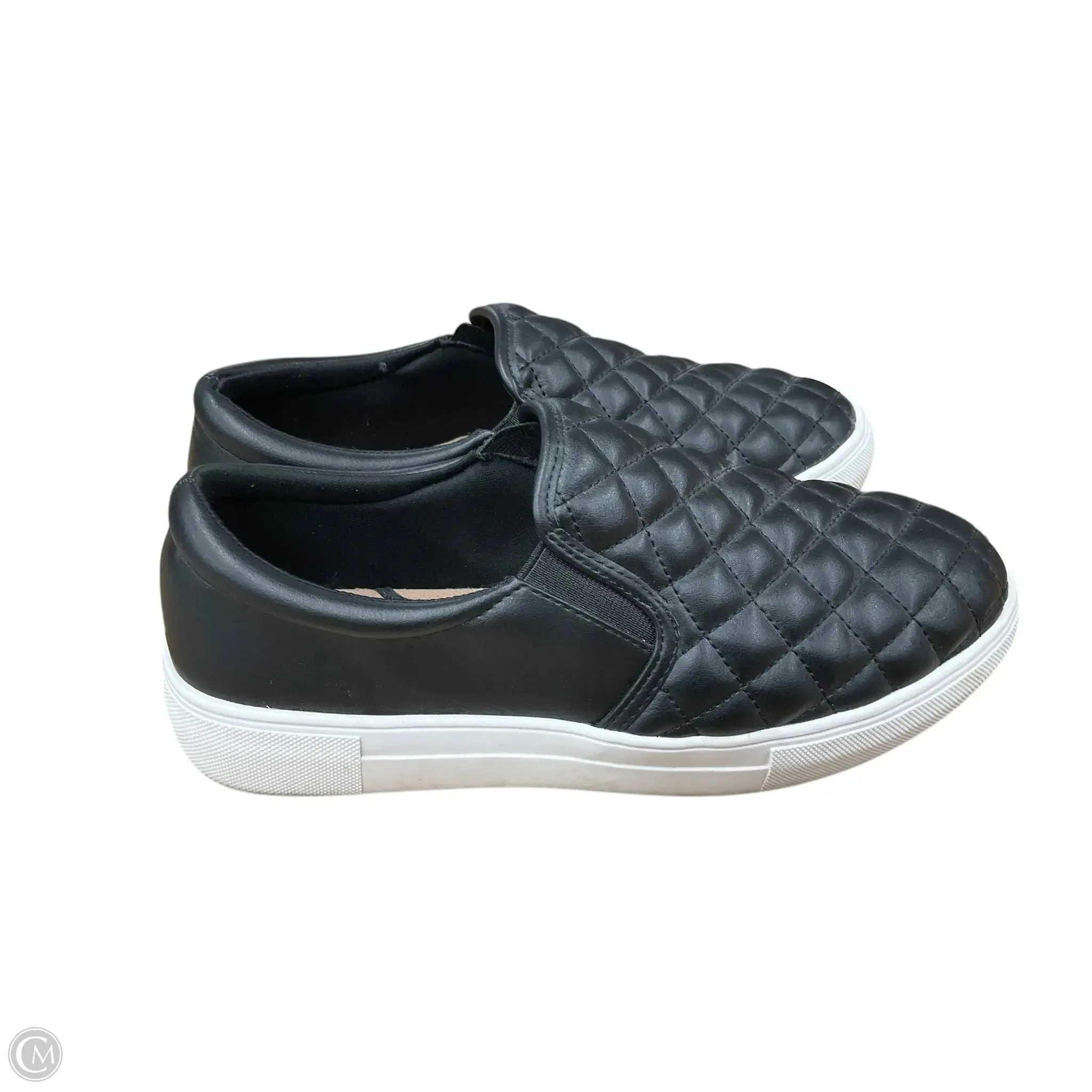 Shoes Sneakers By Serra In Black, Size: 7