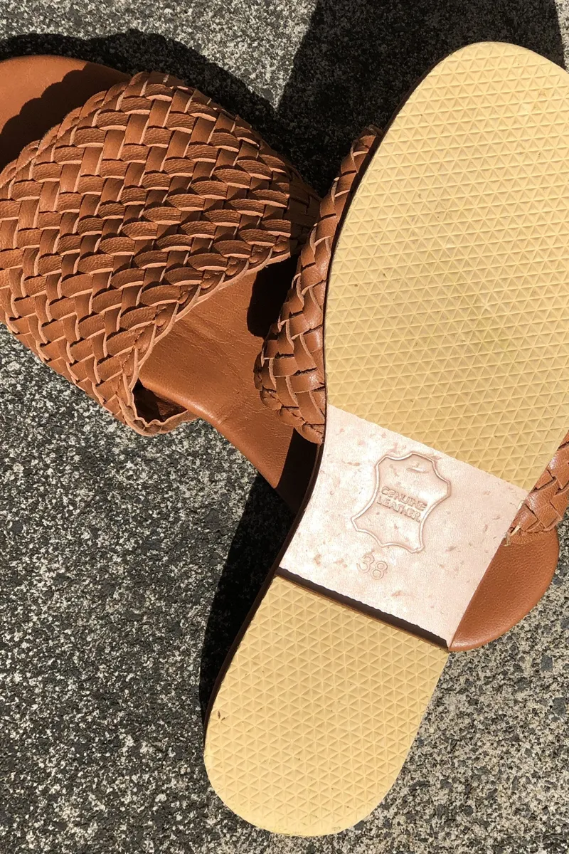 Staci Woven Flats - CLOSING DOWN SALE 50% OFF
