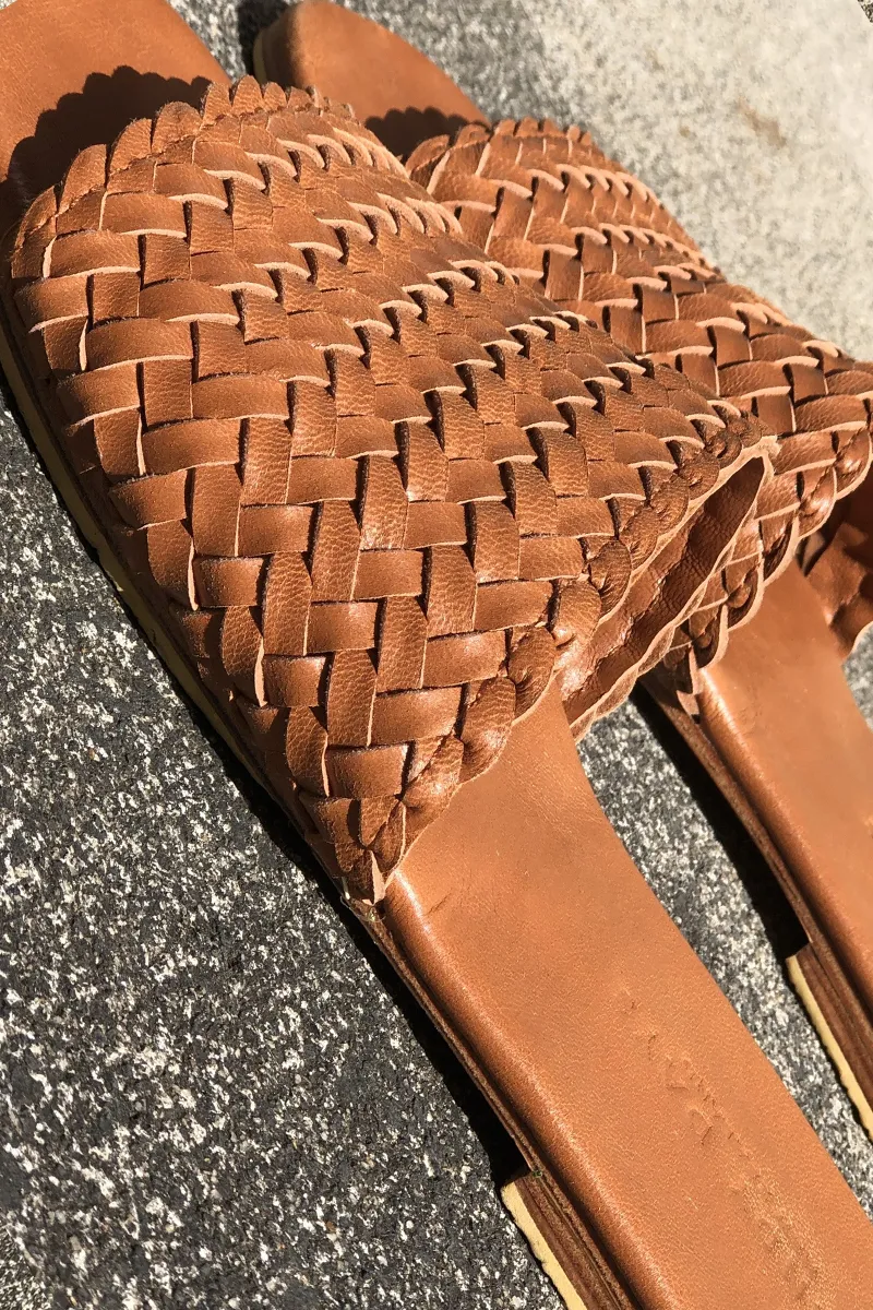 Staci Woven Flats - CLOSING DOWN SALE 50% OFF