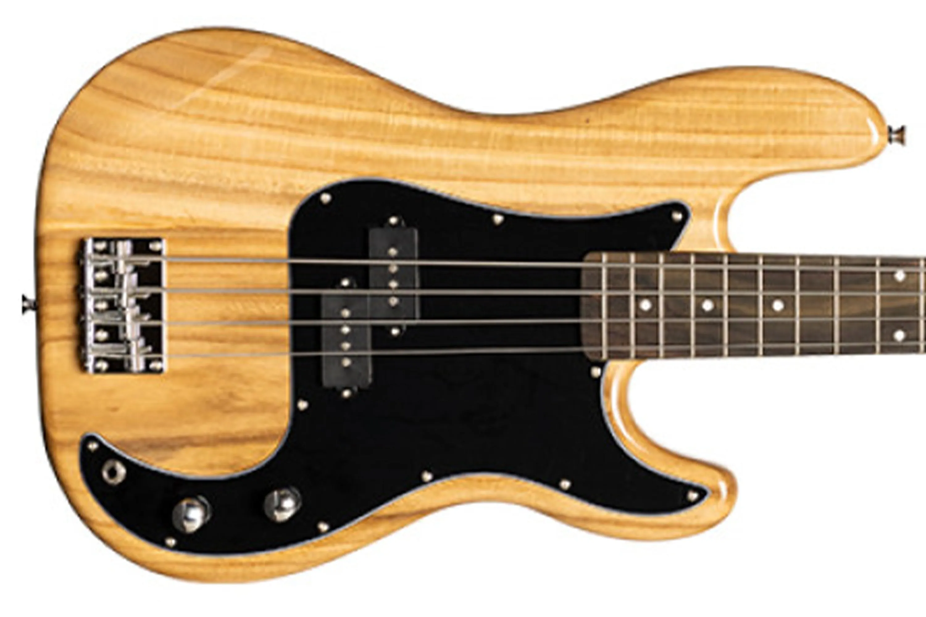 Stagg SBP-30 Standard "P" Electric Bass Guitar - Natural