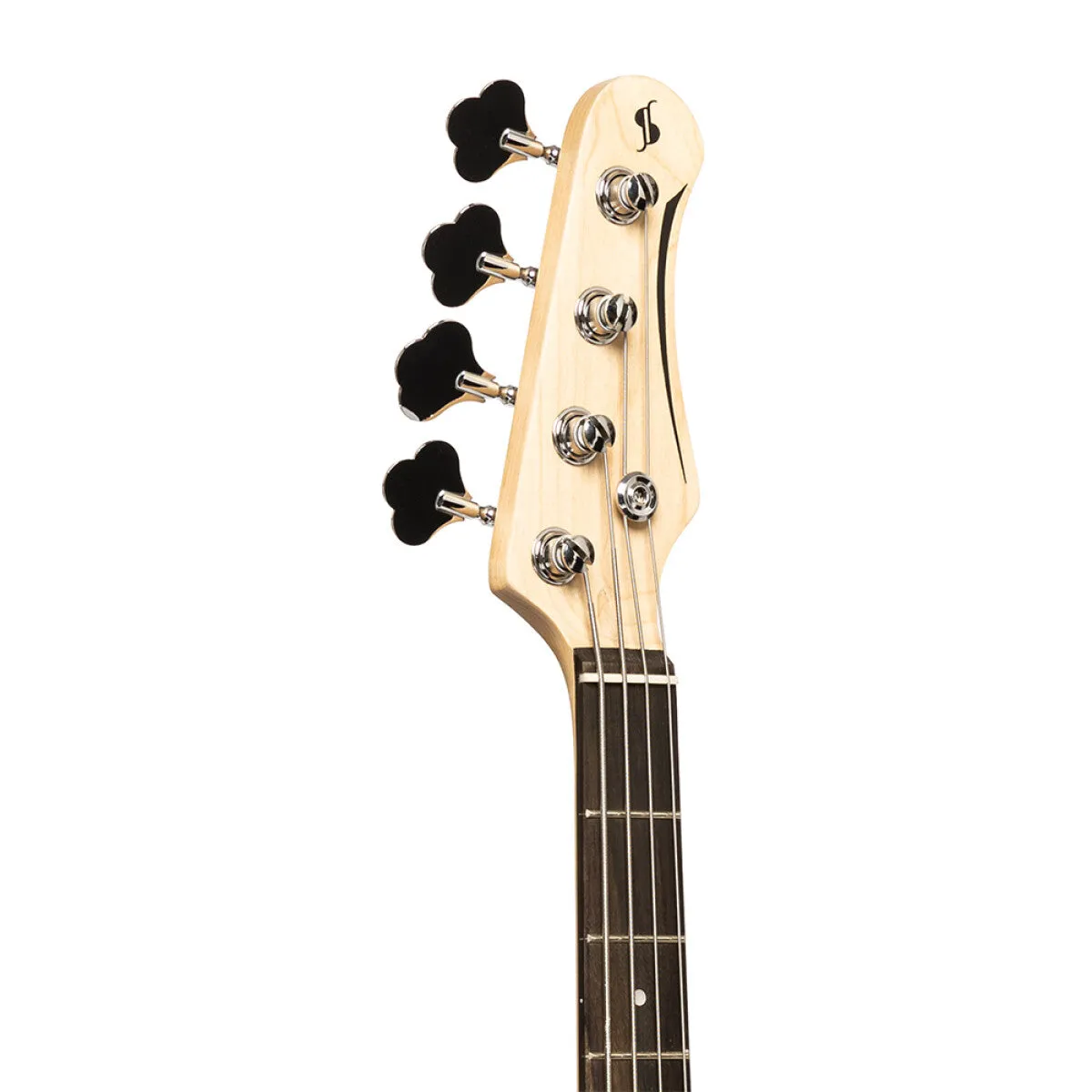 Stagg SBP-30 Standard "P" Electric Bass Guitar - Natural