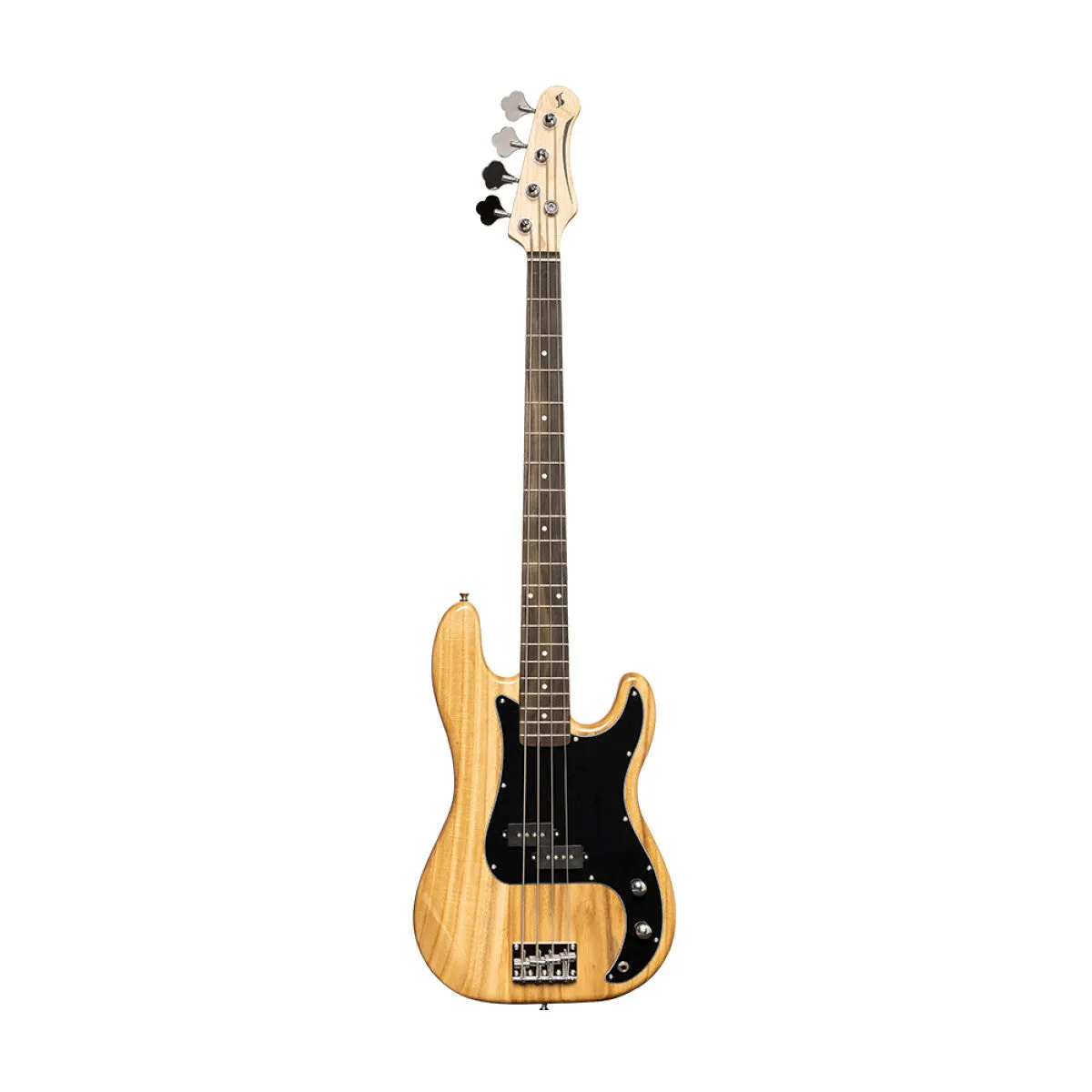 Stagg SBP-30 Standard "P" Electric Bass Guitar - Natural