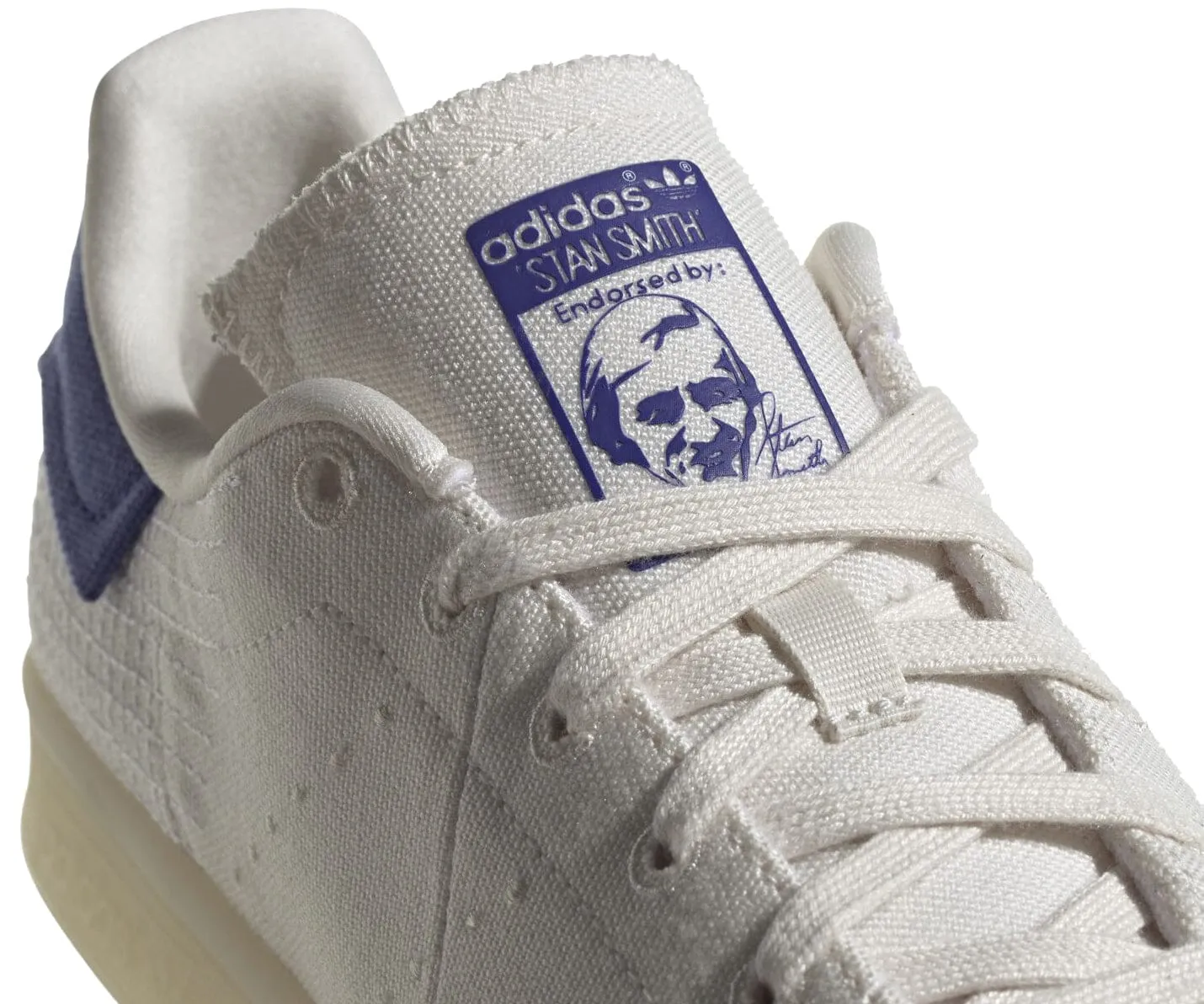 STAN SMITH PRIMEBLUE BLANC