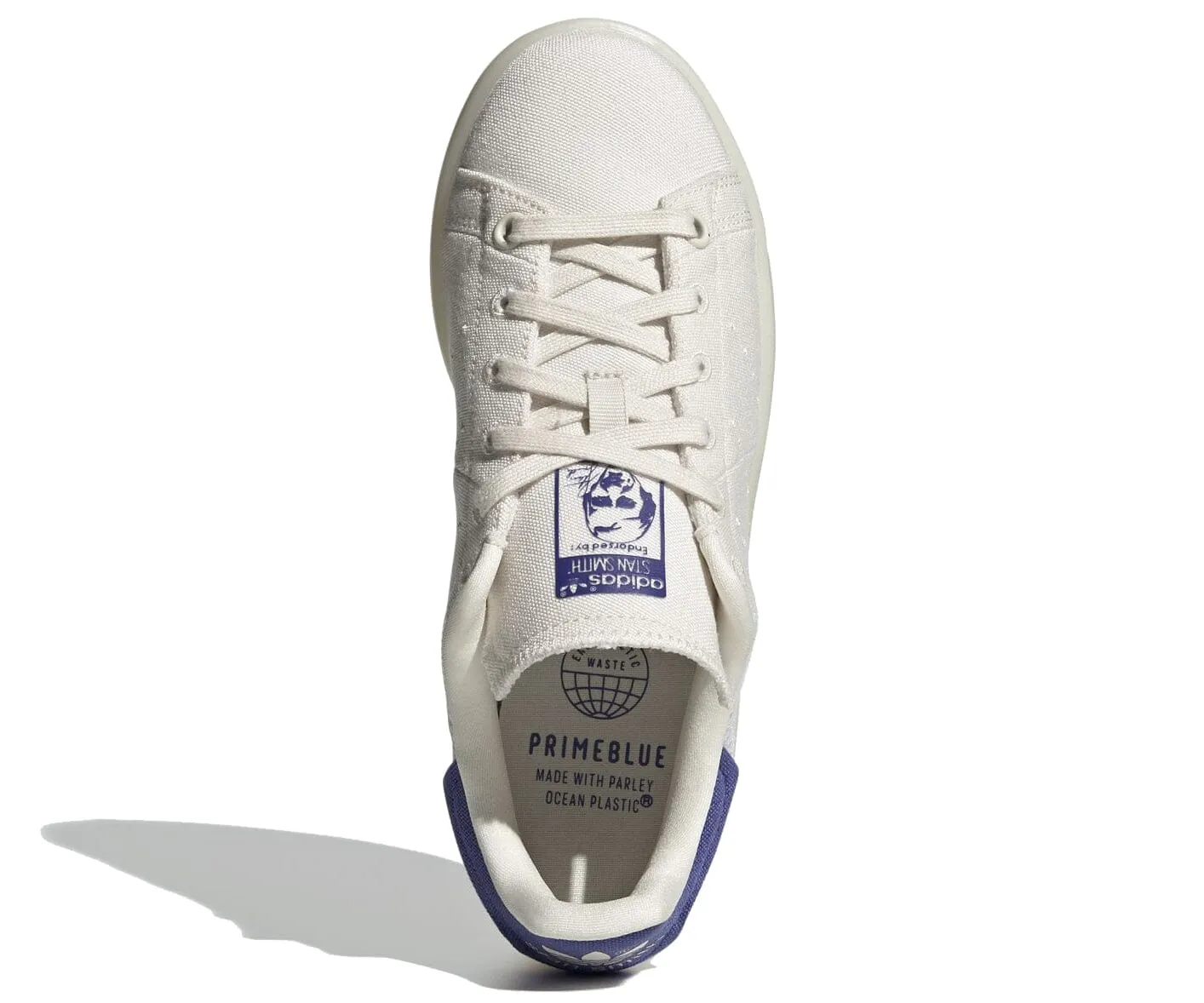 STAN SMITH PRIMEBLUE BLANC