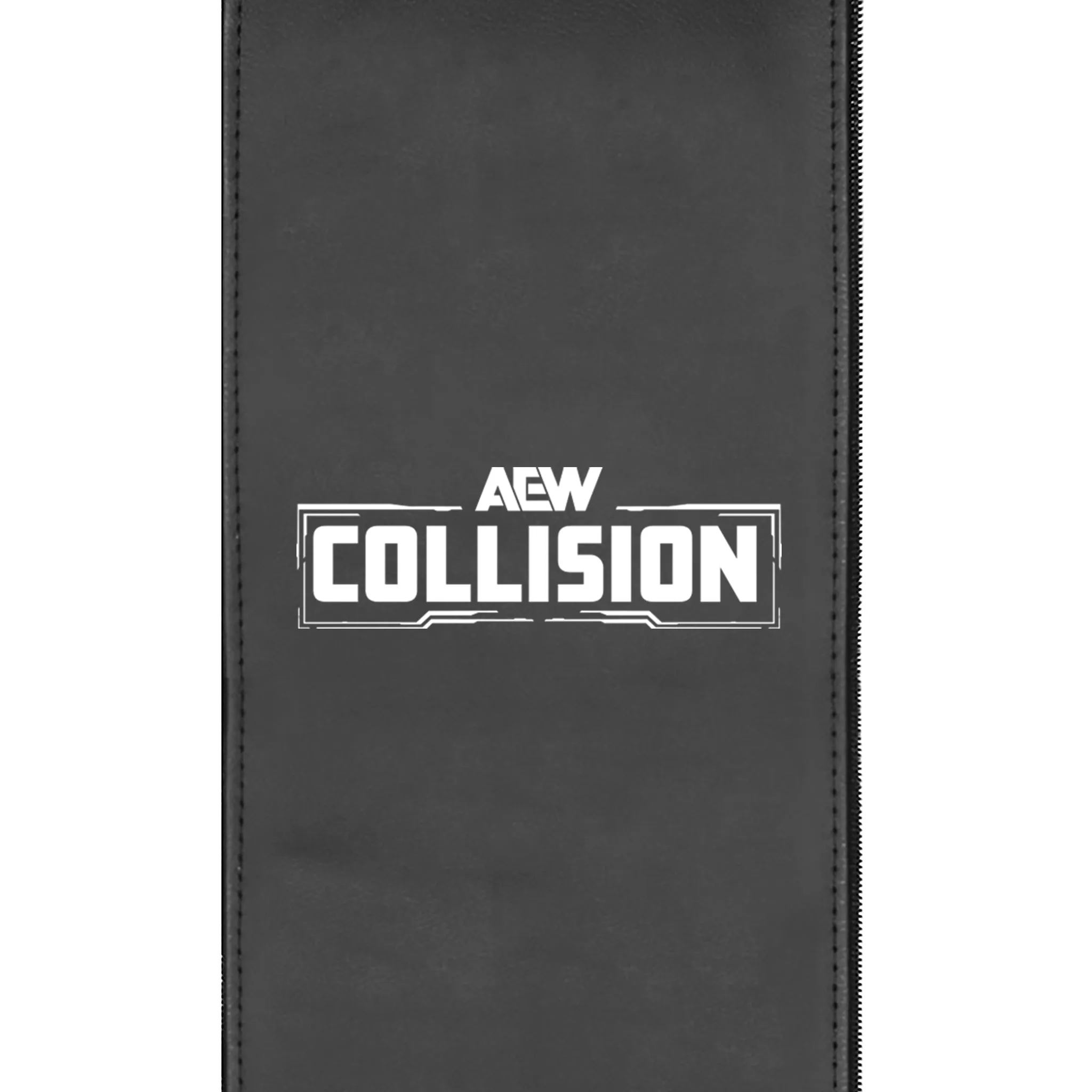 Stealth Power Plus Recliner with All Elite Wrestling Collision White Logo