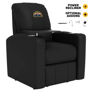 Stealth Power Plus Recliner with Denver Nuggets Alternate Logo