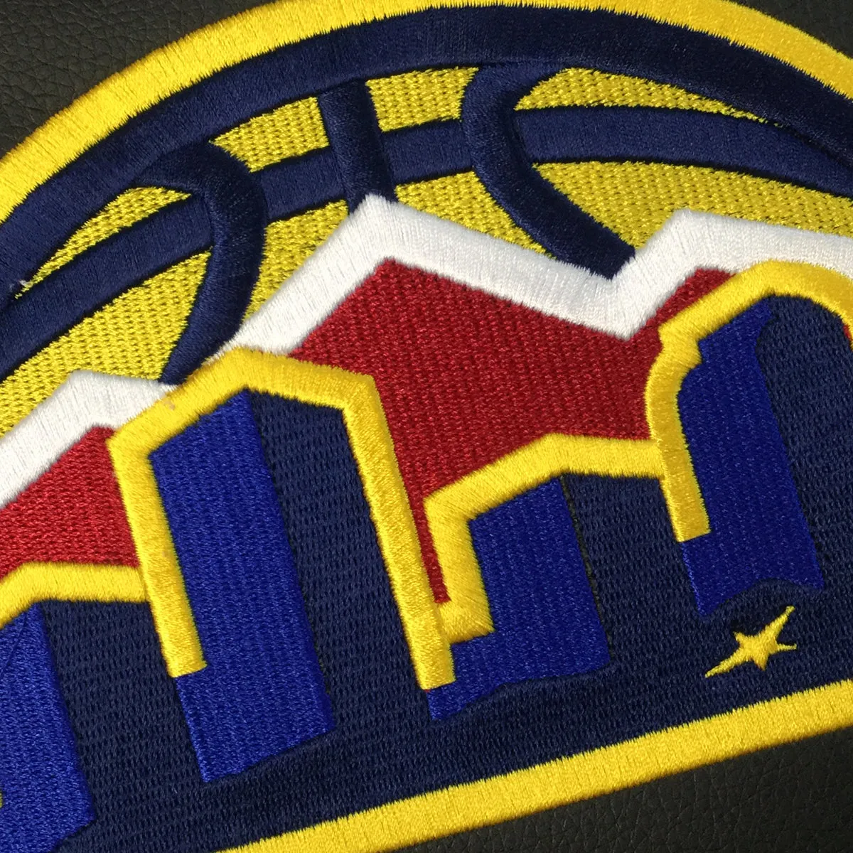 Stealth Power Plus Recliner with Denver Nuggets Alternate Logo