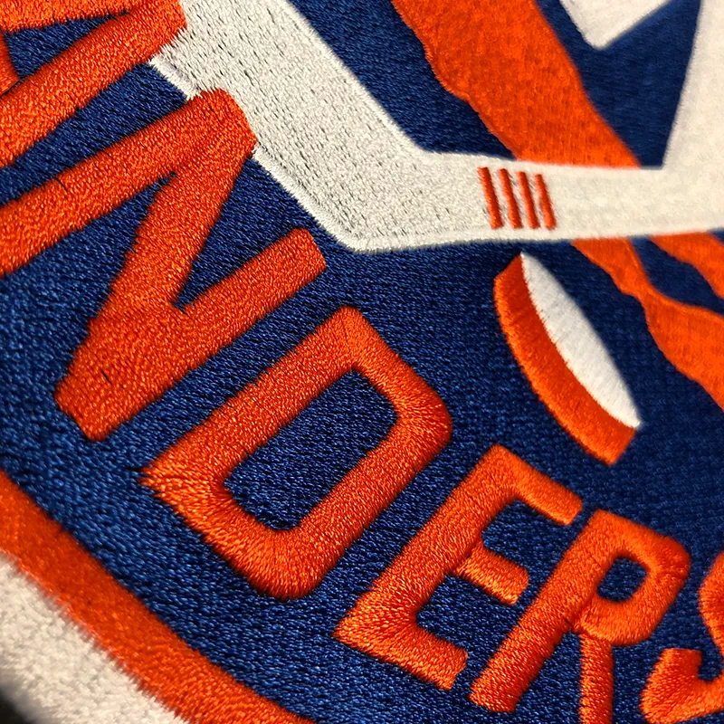 Stealth Power Plus Recliner with New York Islanders Logo