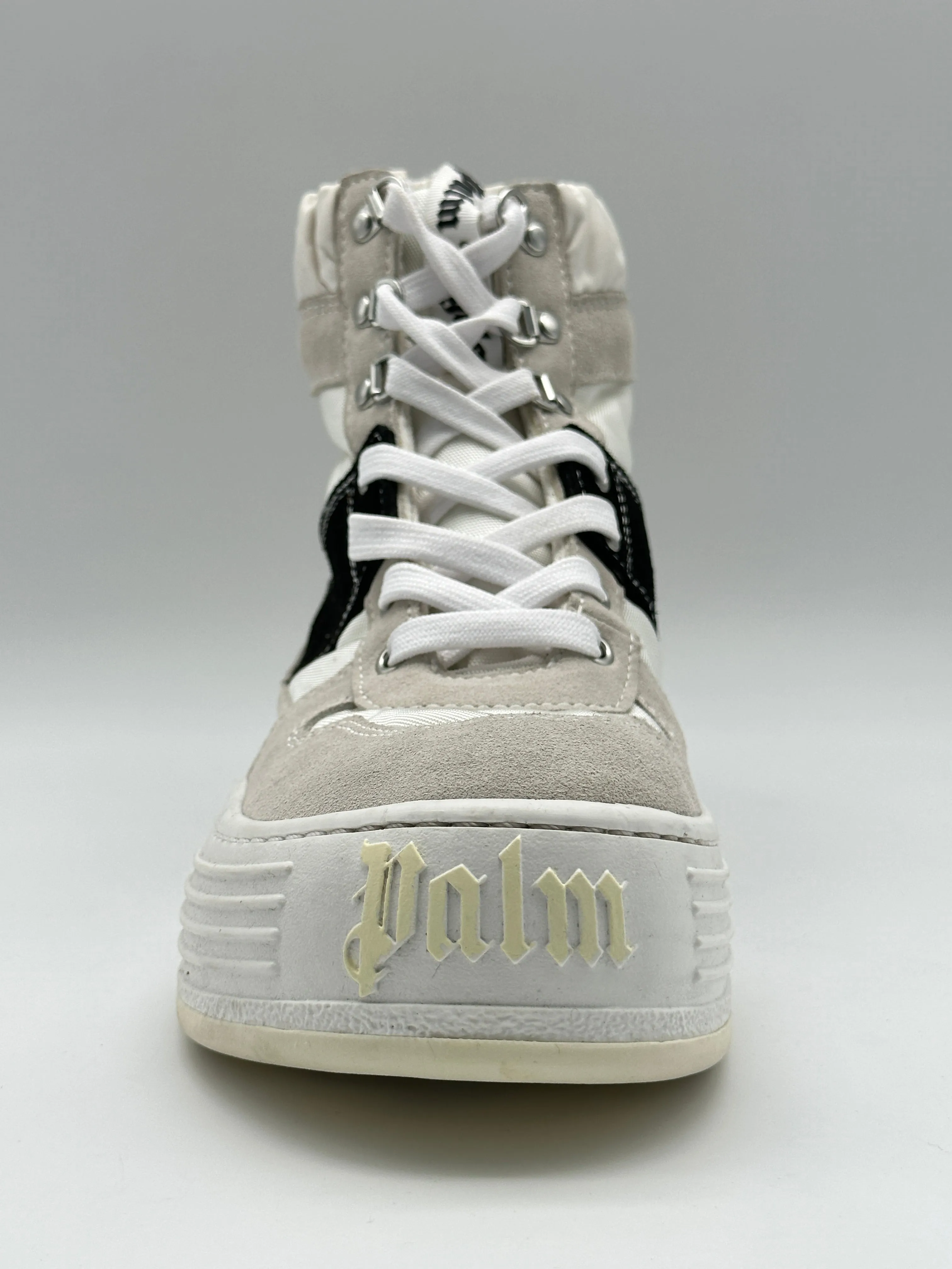 Suede High Sneakers