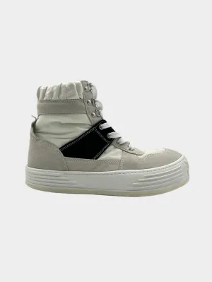 Suede High Sneakers