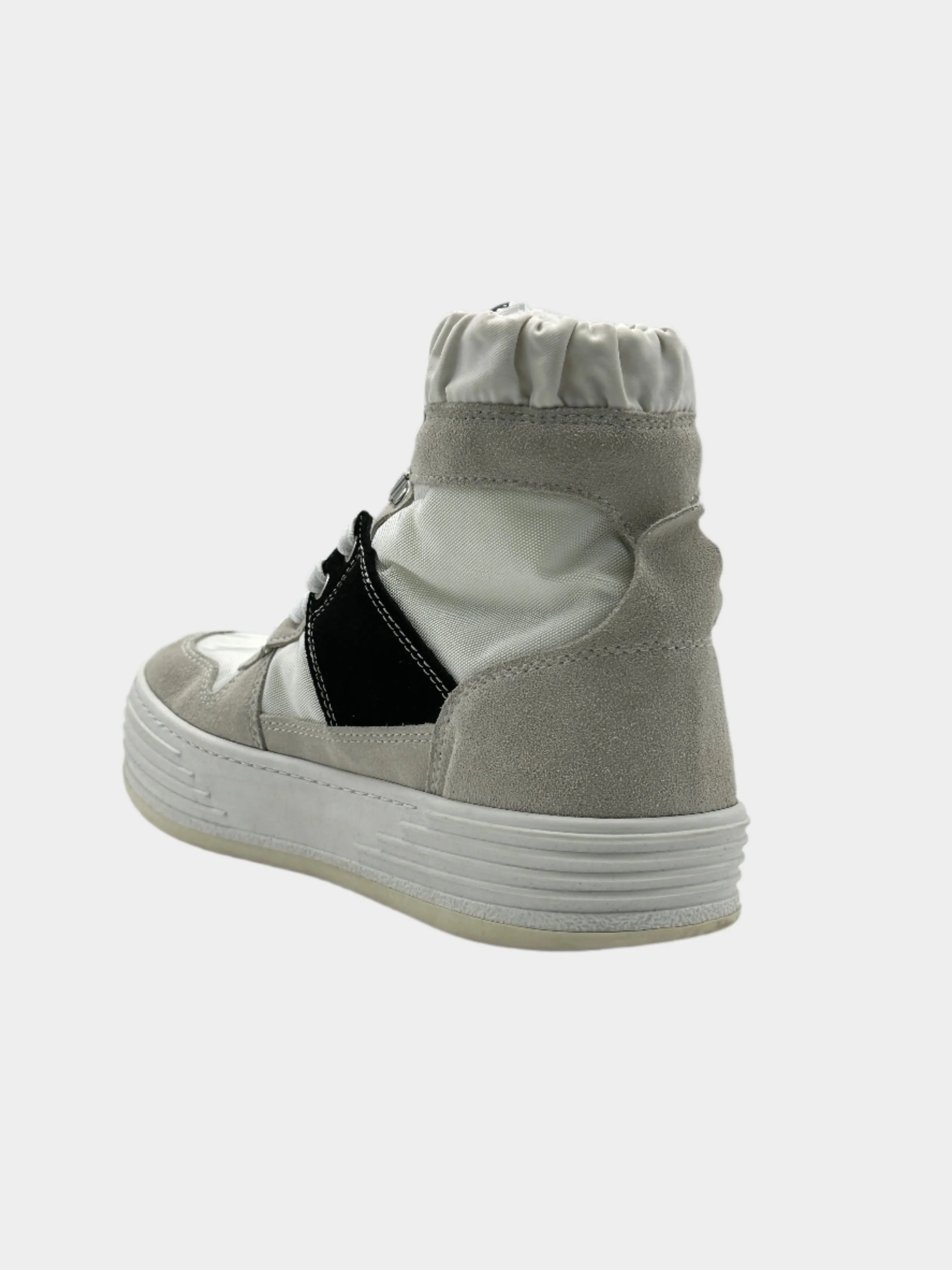 Suede High Sneakers