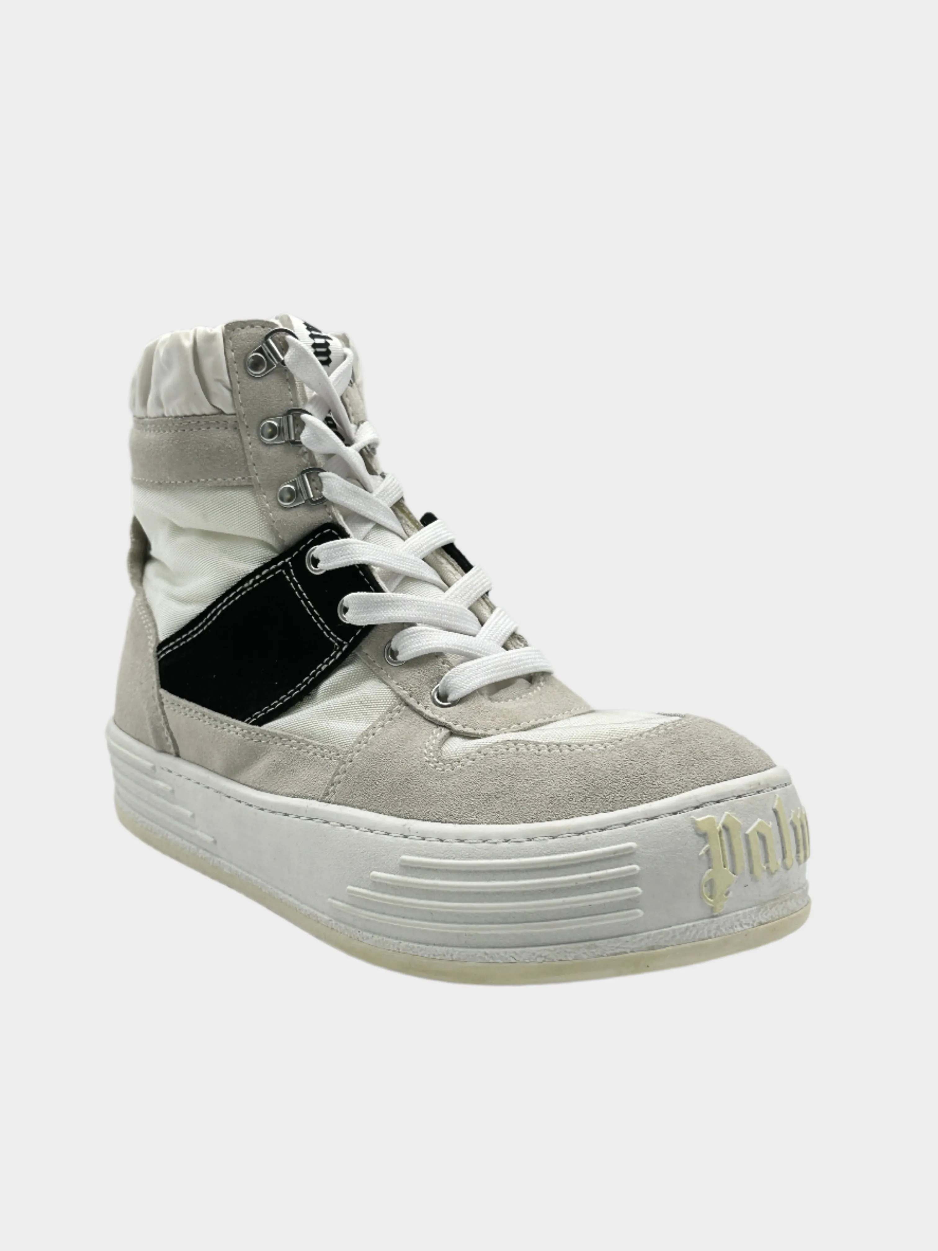 Suede High Sneakers