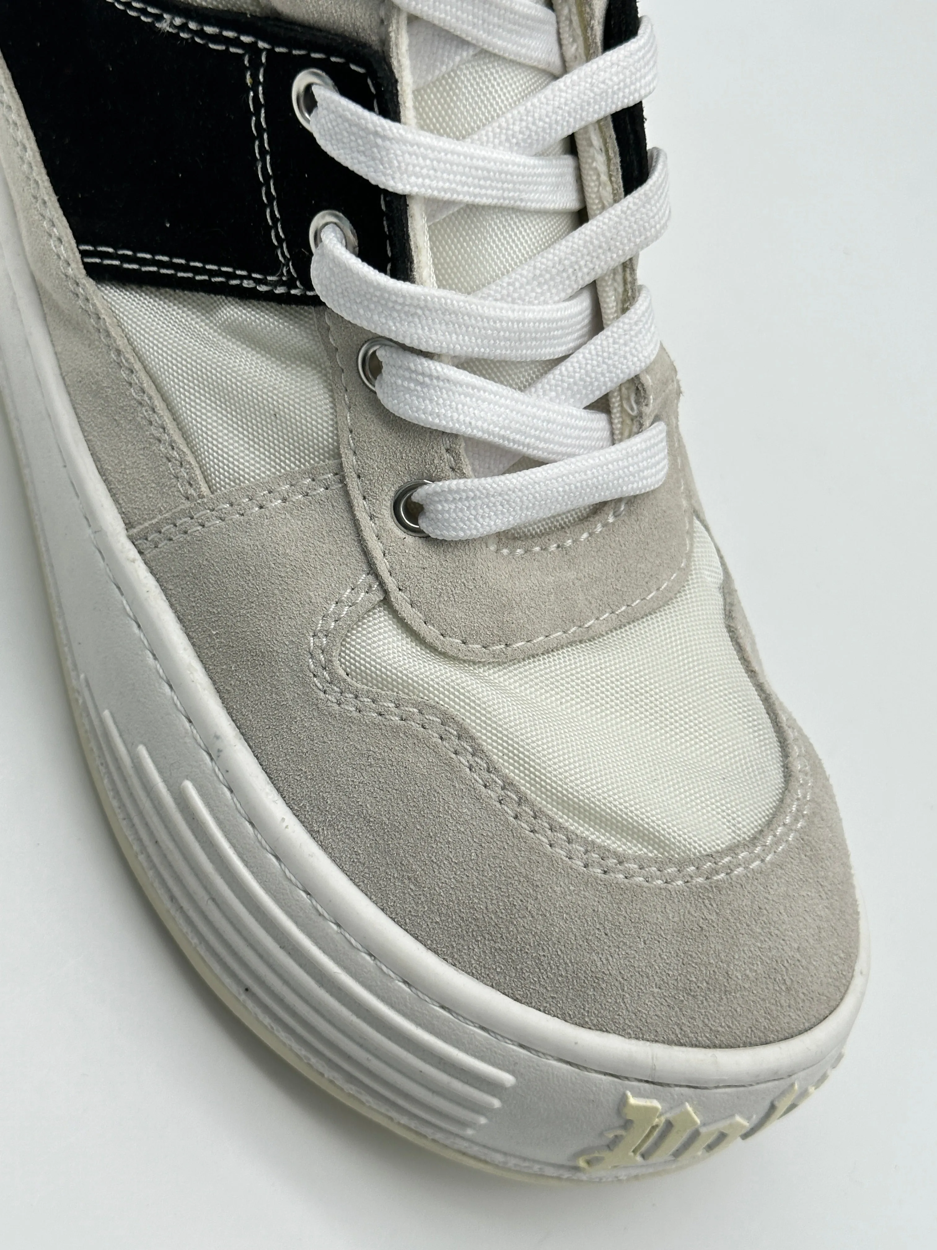 Suede High Sneakers