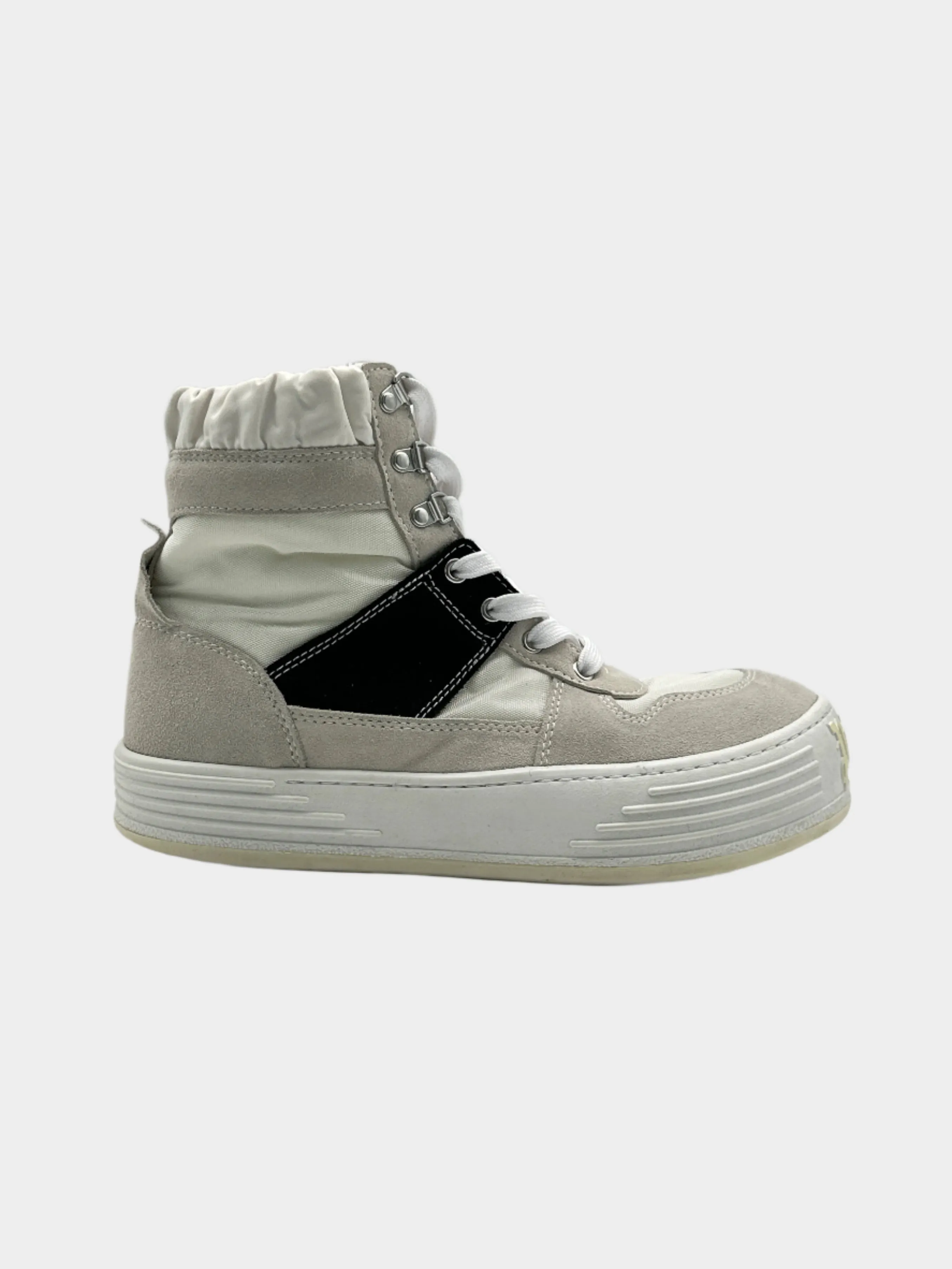 Suede High Sneakers