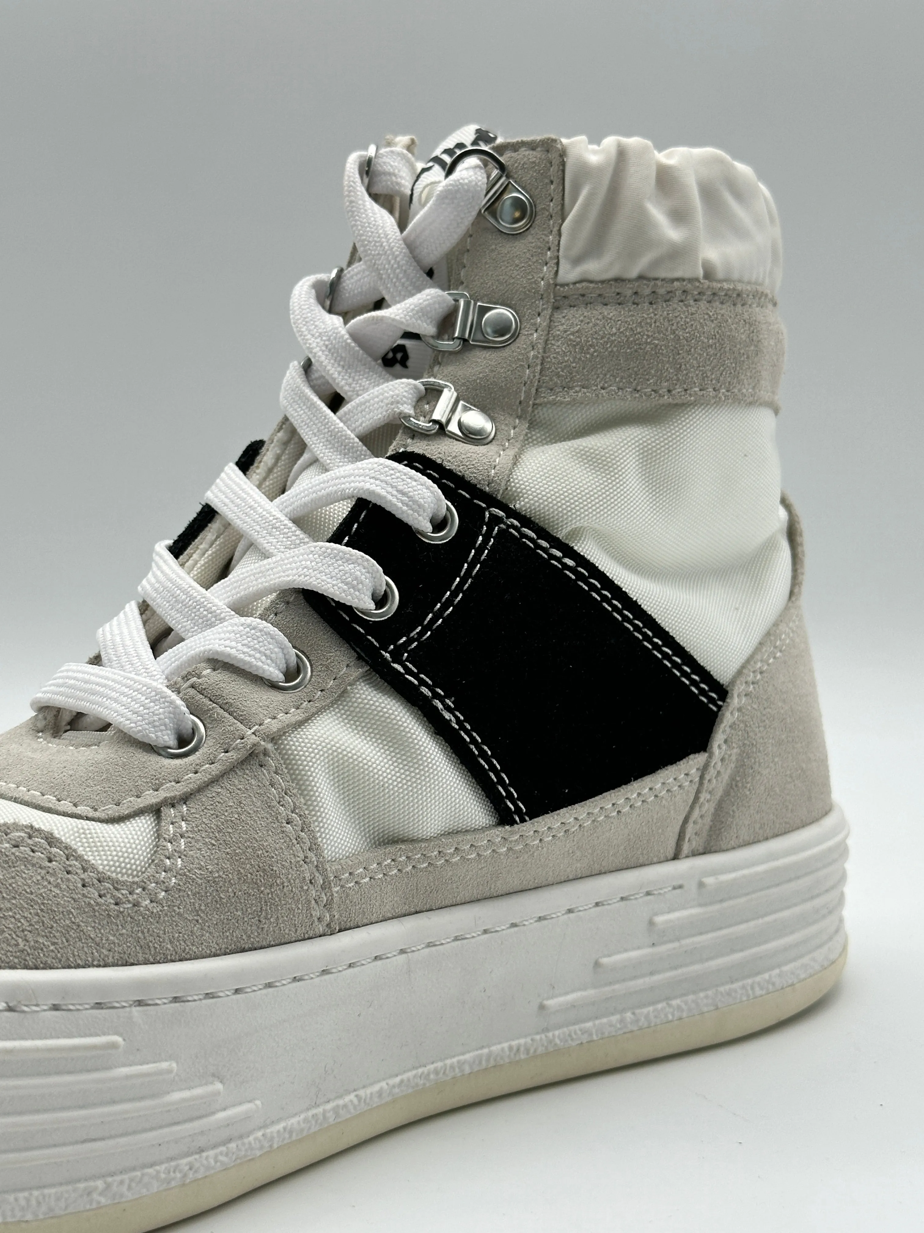 Suede High Sneakers