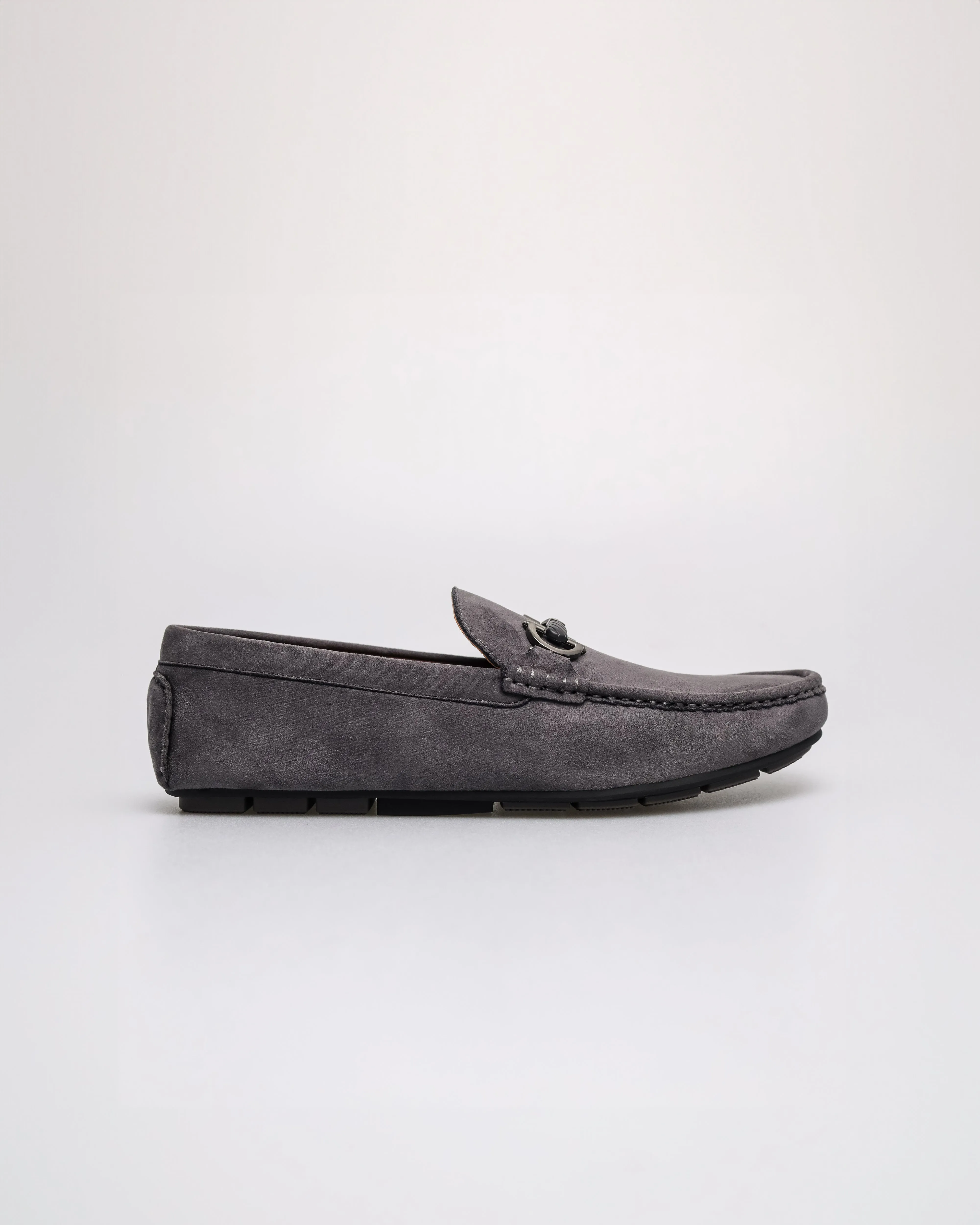 Tomaz C668 Men's Horsebit Buckle Moccasins