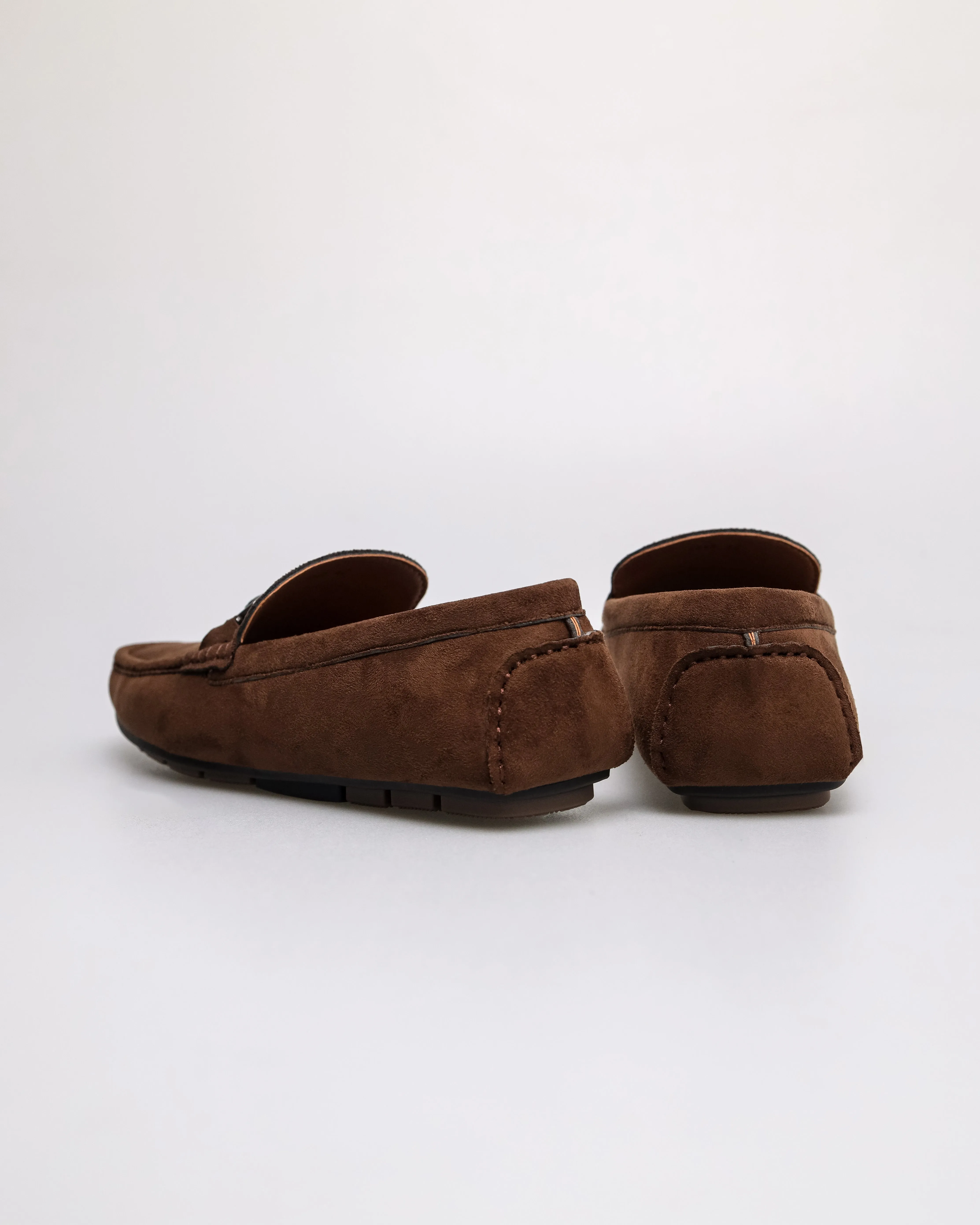 Tomaz C668 Men's Horsebit Buckle Moccasins