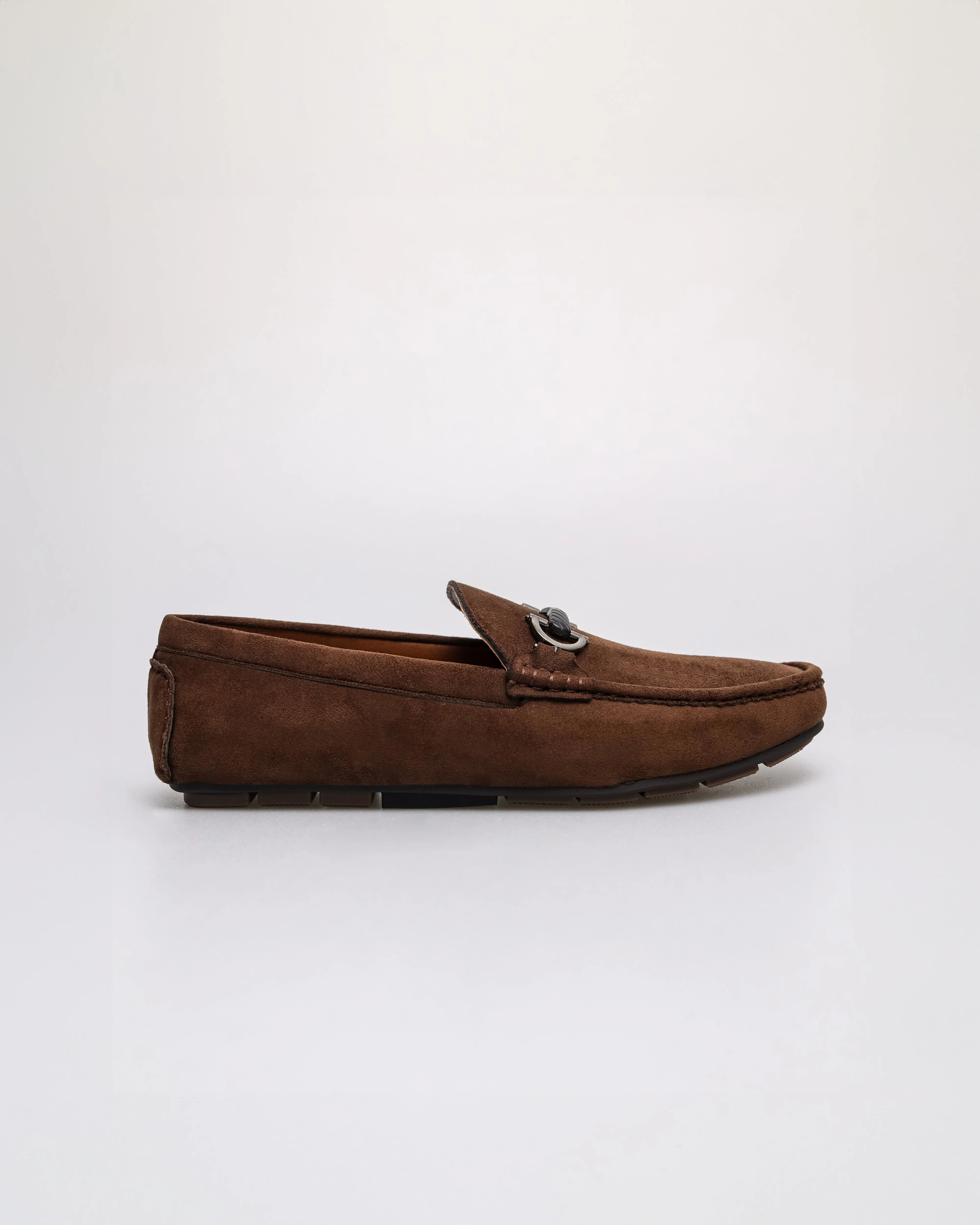 Tomaz C668 Men's Horsebit Buckle Moccasins