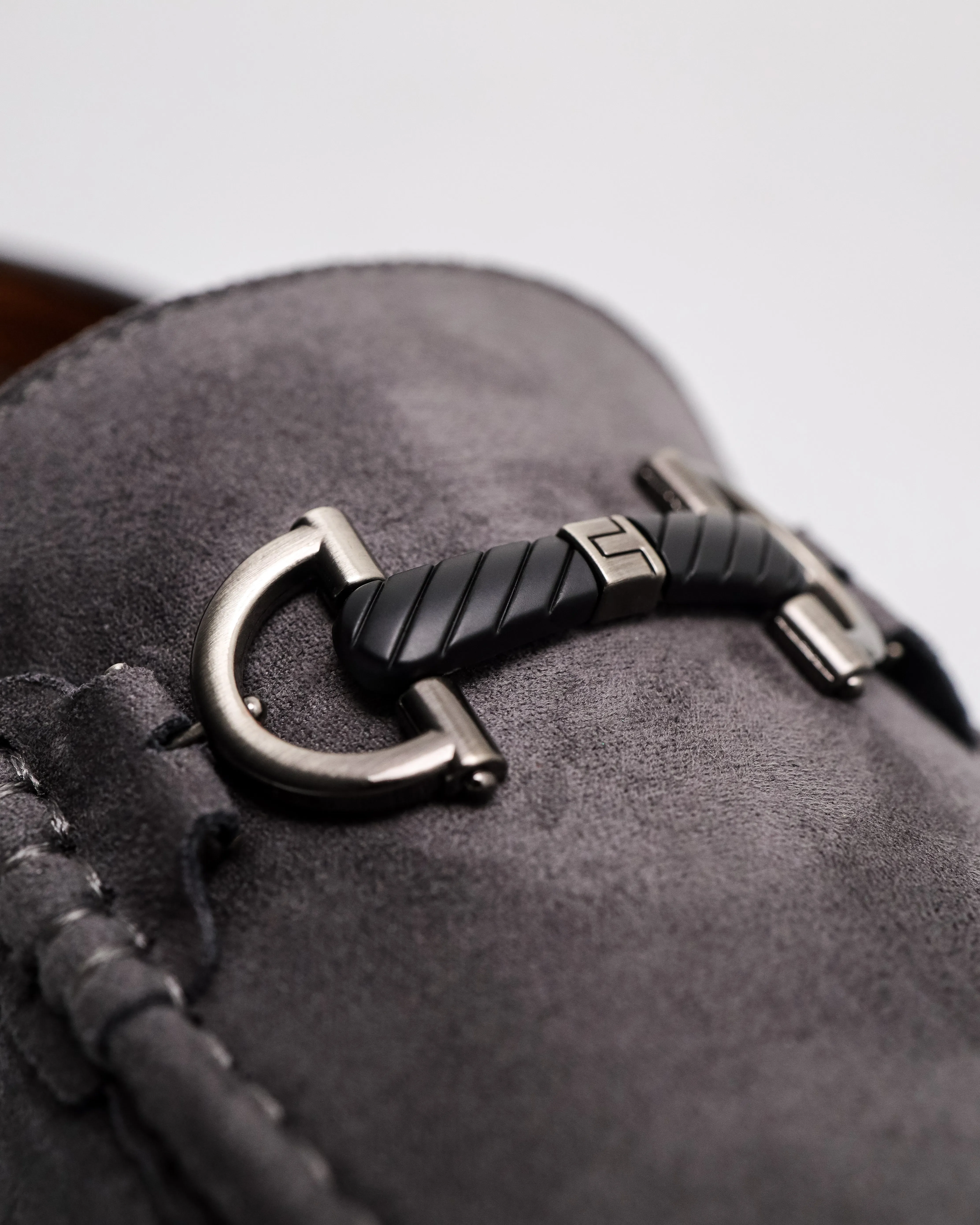 Tomaz C668 Men's Horsebit Buckle Moccasins
