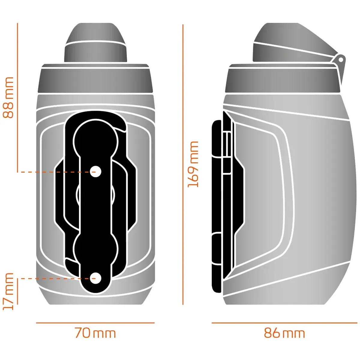 TWIST 450 Bottle   Bike Base