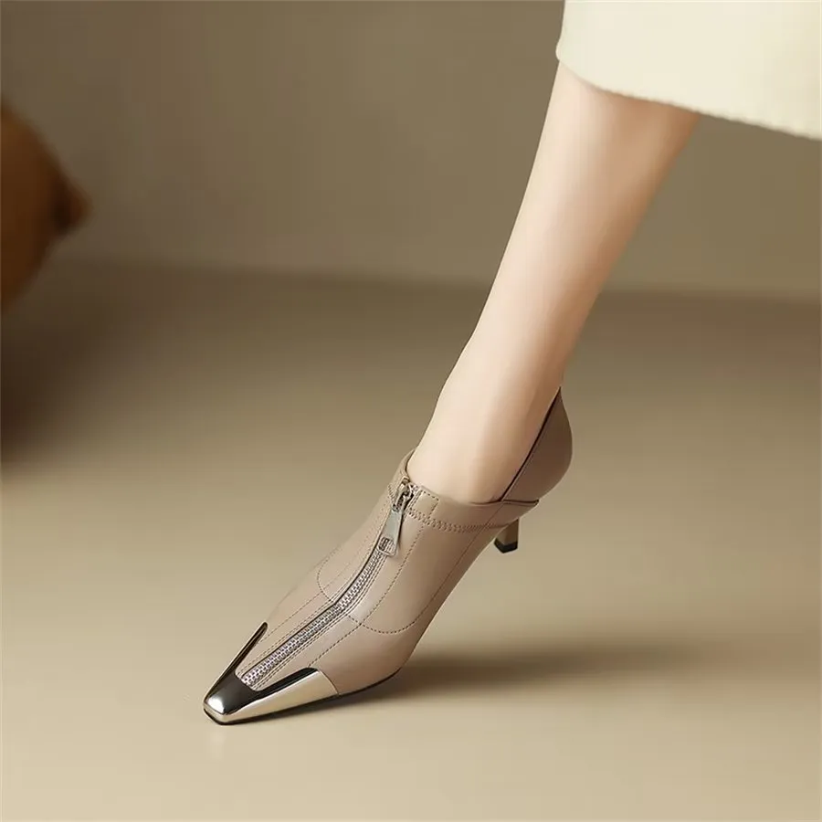 Veltique Silhouettes Slip Heels