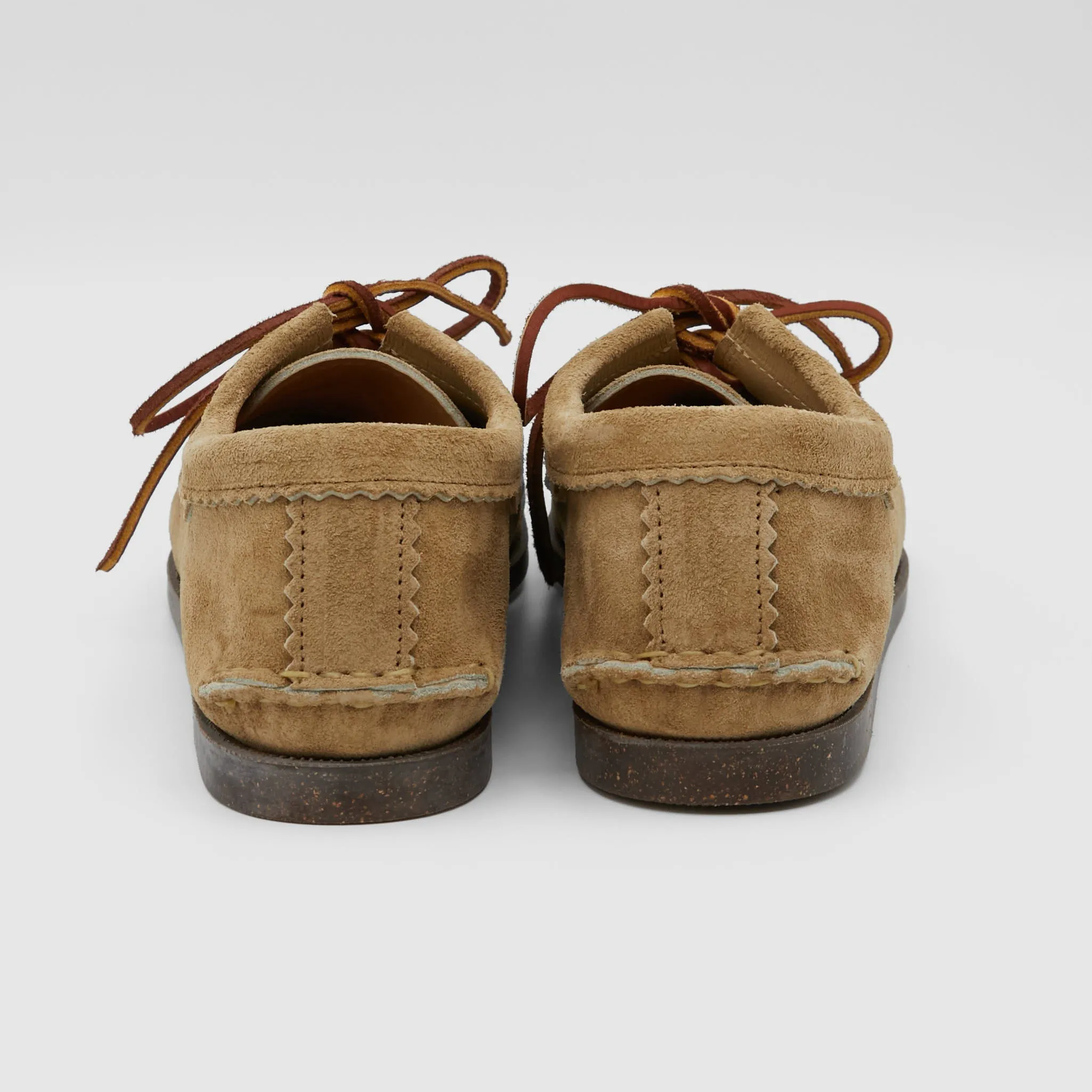 Yuketen Blucher Moc Toe Shoe with Kiltie
