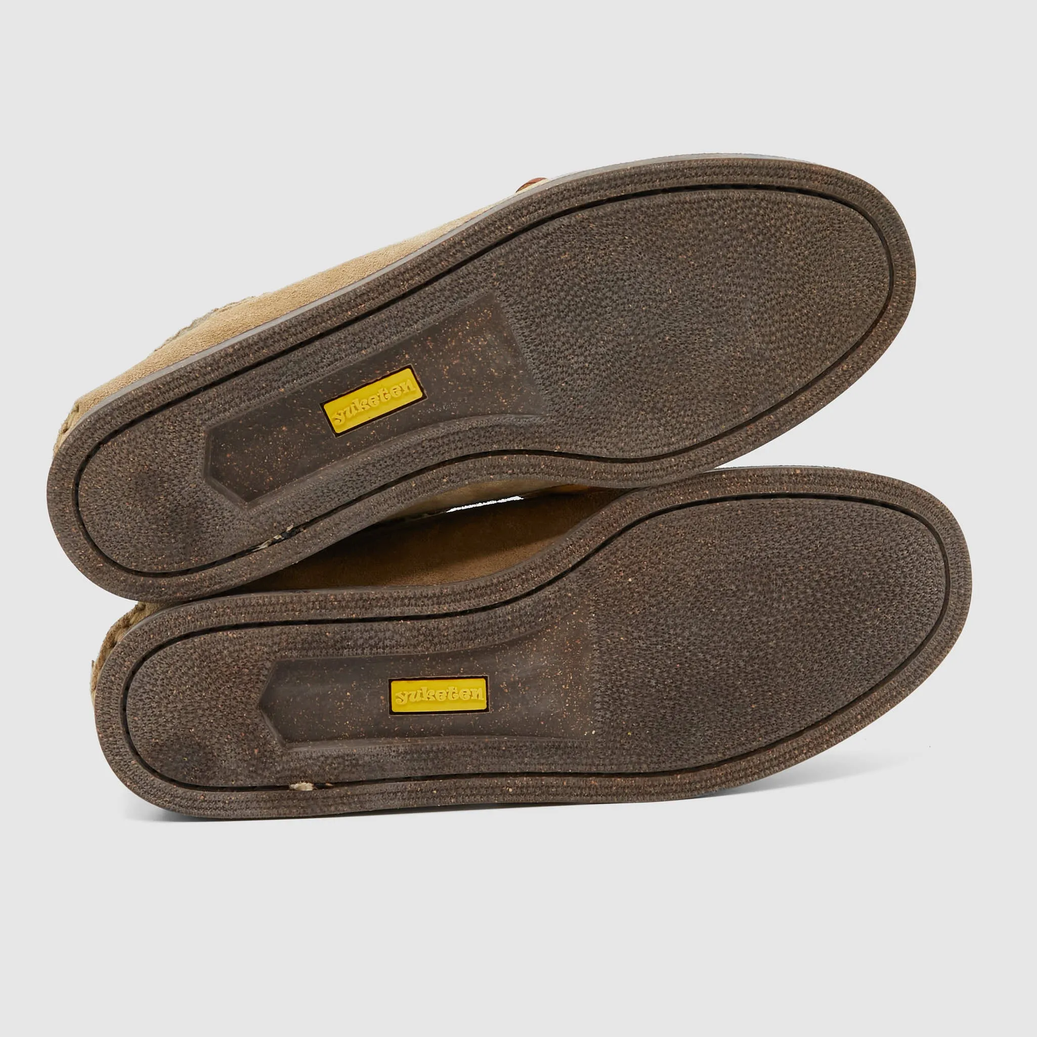 Yuketen Blucher Moc Toe Shoe with Kiltie