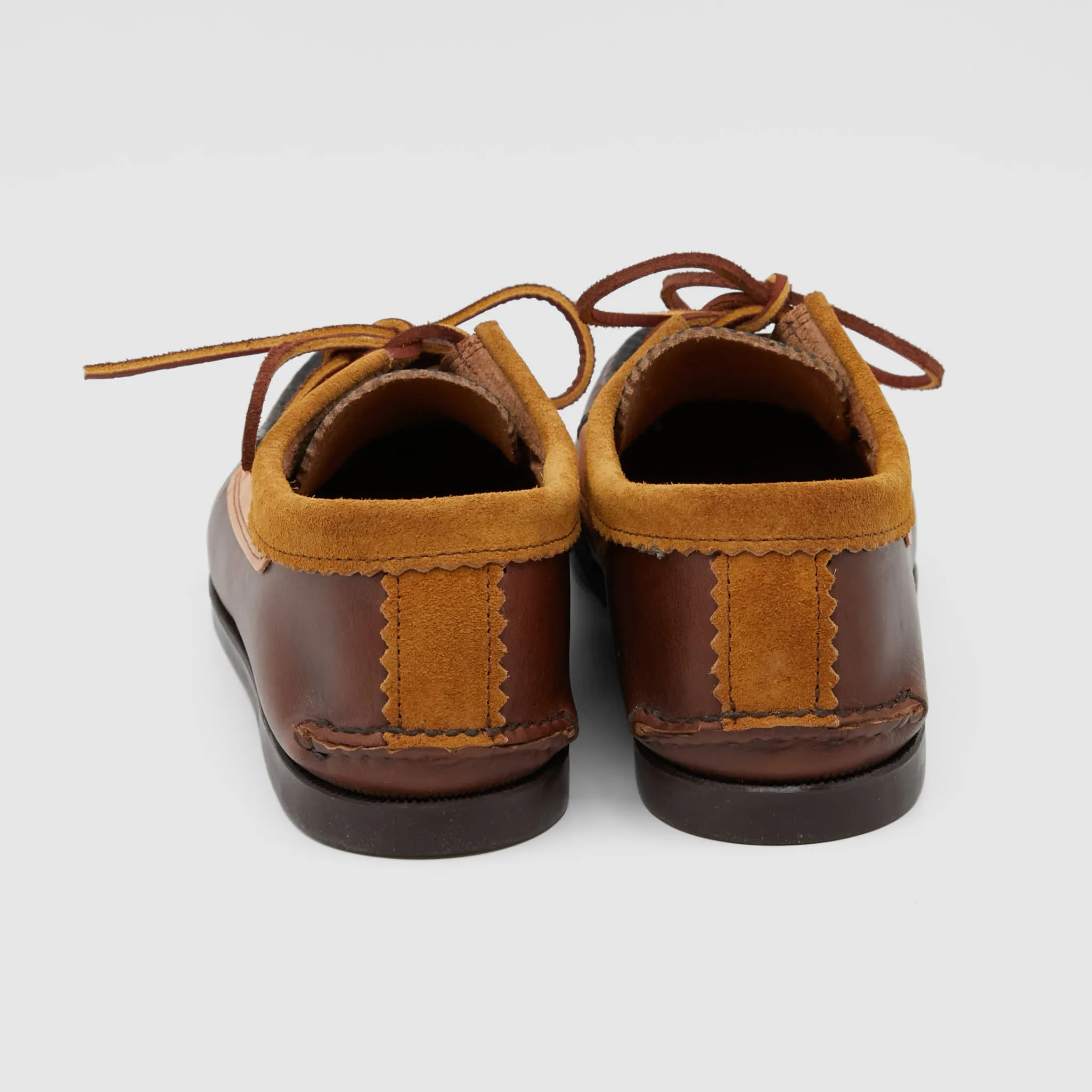 Yuketen Blucher Moc Toe Shoe with Kiltie